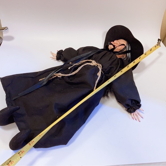 La Befana HandMade OldLady
Epiphany Christmas 
GoodLuck Italian Tradition Witch - Picture 6 of 7